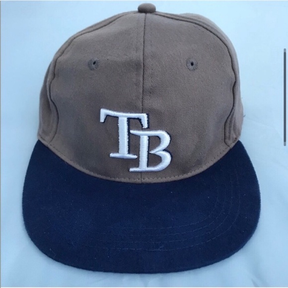 MLB Tampa Bay Rays Adjustable Baseball Cap - Picture 10 of 10